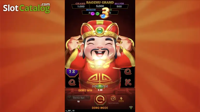 3 Lucky Baozhu Screenshot