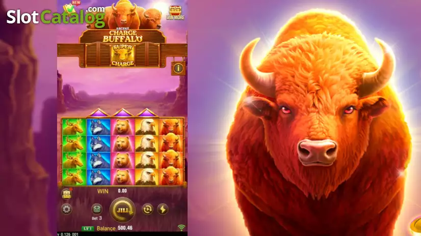 Ascent Charge Buffalo Screenshot