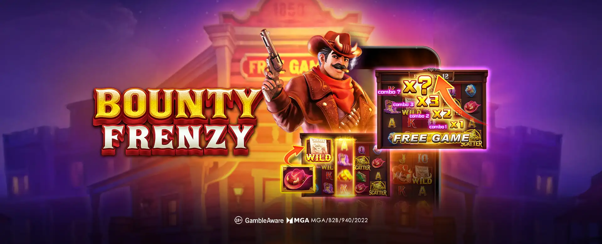 Bounty Frenzy Screenshot