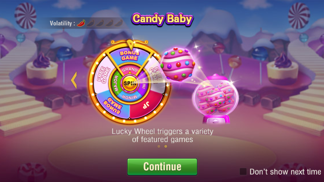 Candy Baby Screenshot