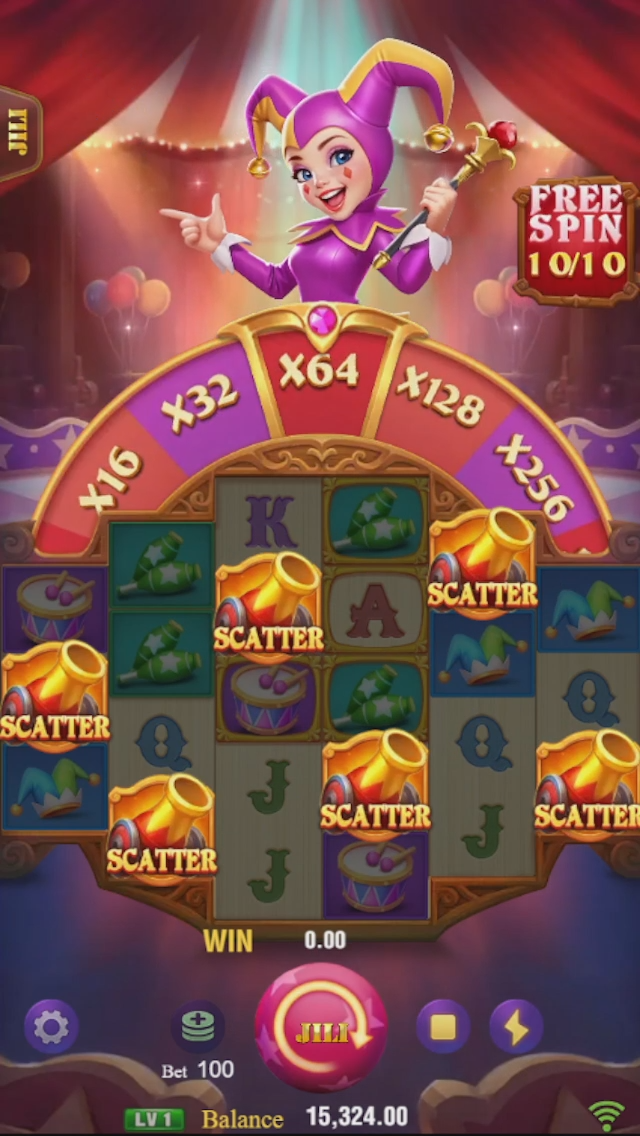 Circus Joker 4096 Screenshot