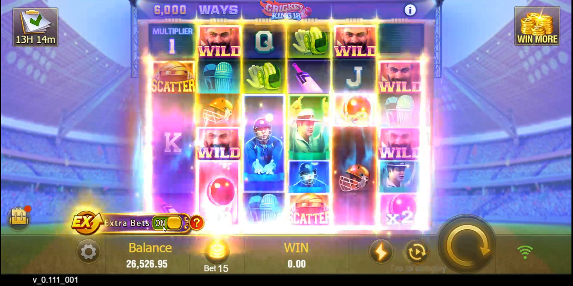 JILI Cricket King 18 Screenshot