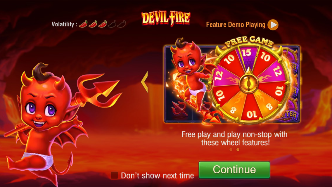 Devil Fire Screenshot