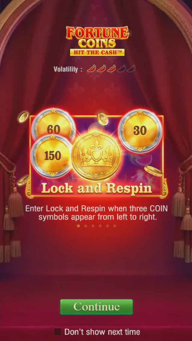 JILI Fortune Coins Screenshot
