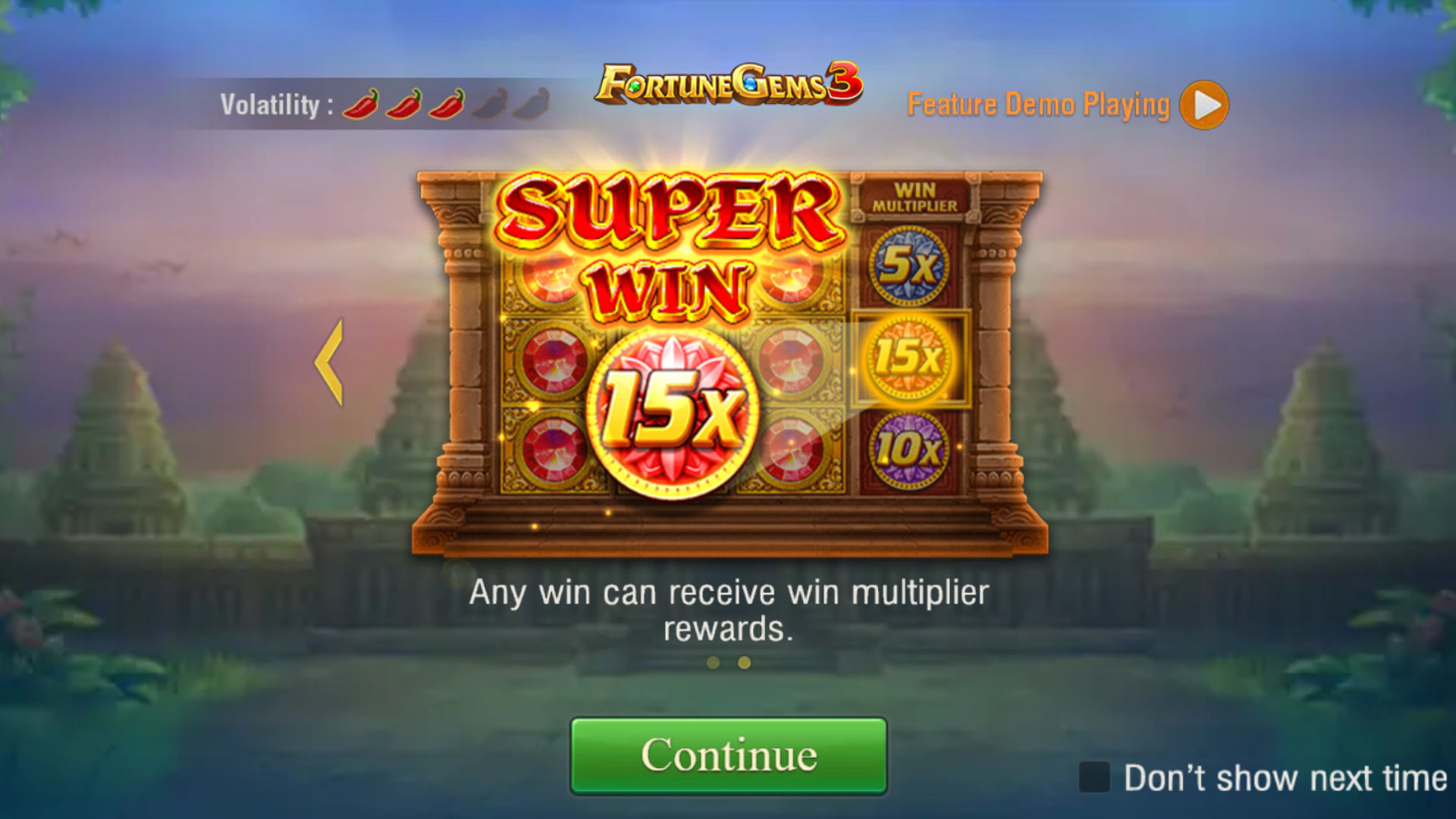 Fortune Gems 3 Screenshot