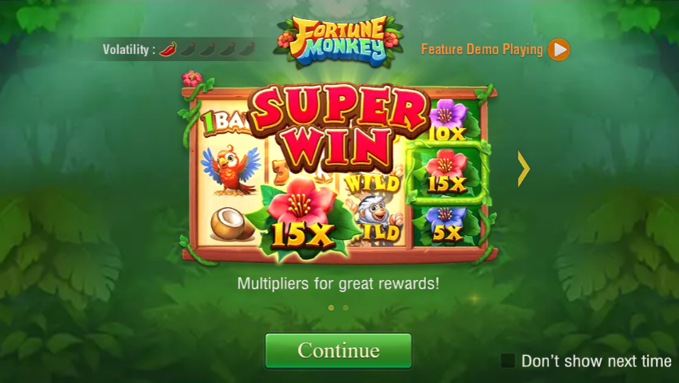 JILI Fortune Monkey Screenshot