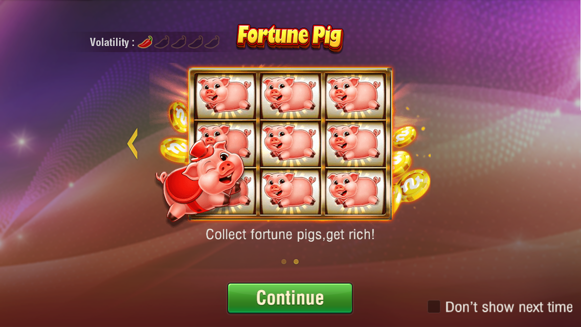 JILI Fortune Pig Screenshot