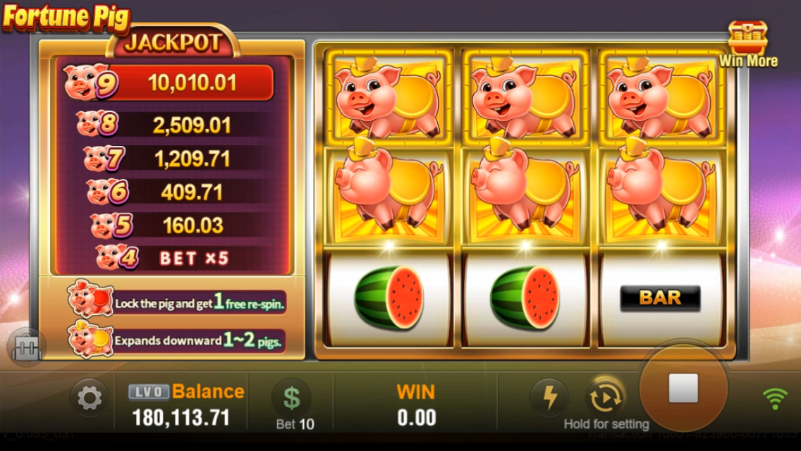 JILI Fortune Pig Screenshot