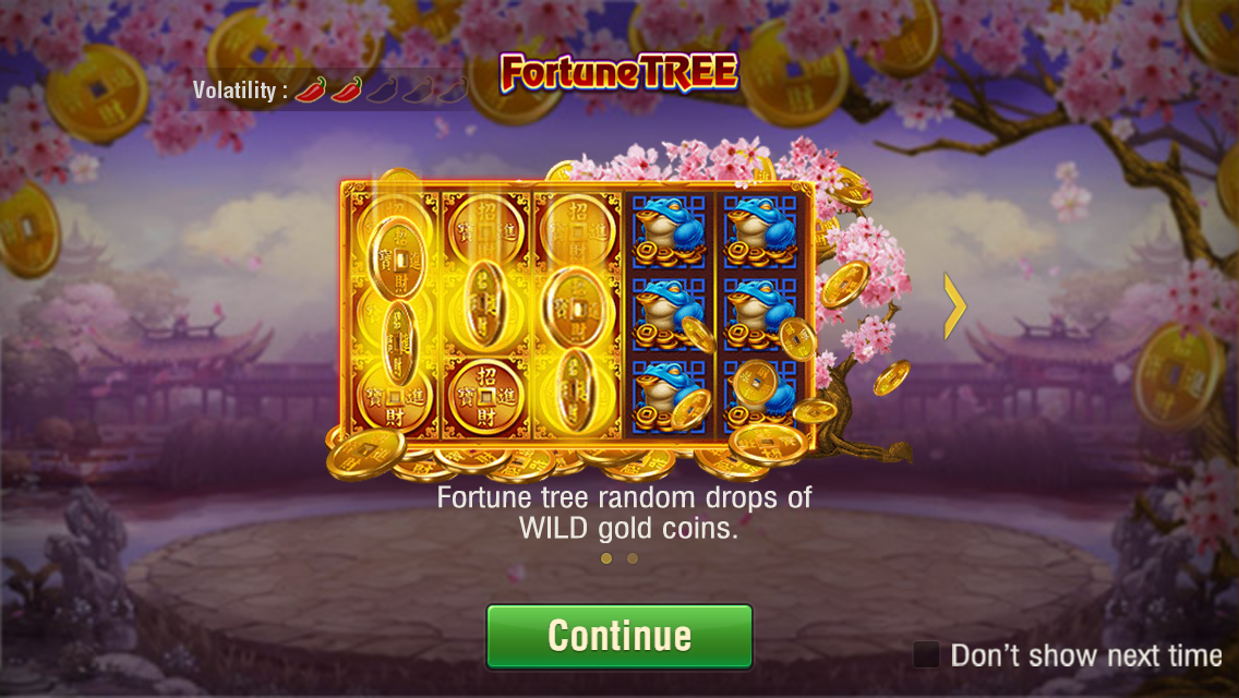 JILI Fortune tree Screenshot