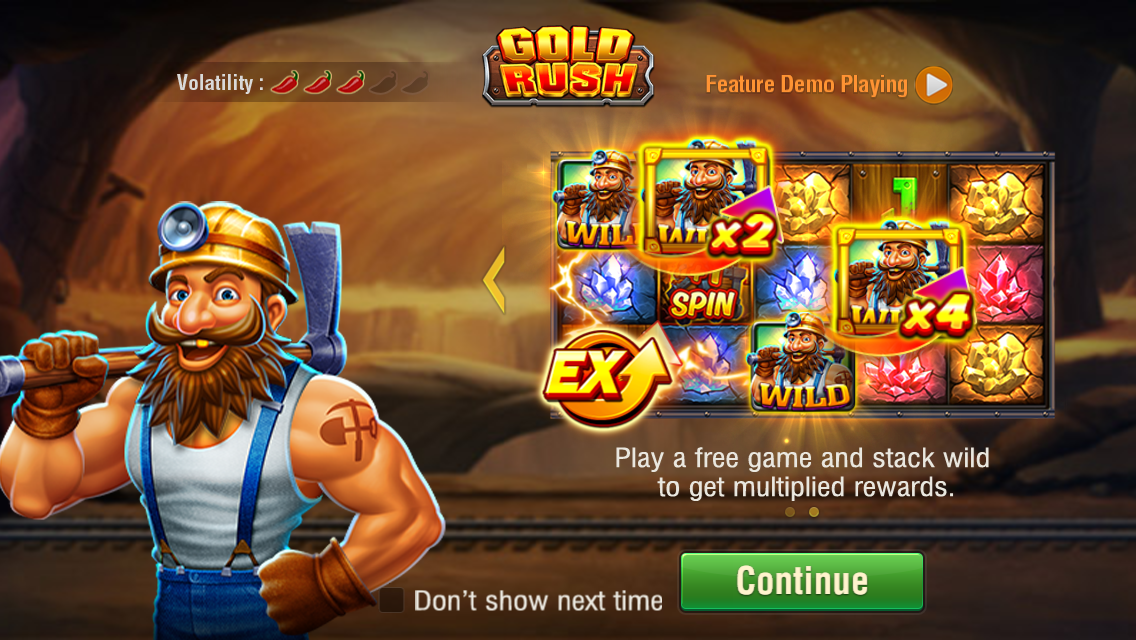 Gold Rush Screenshot