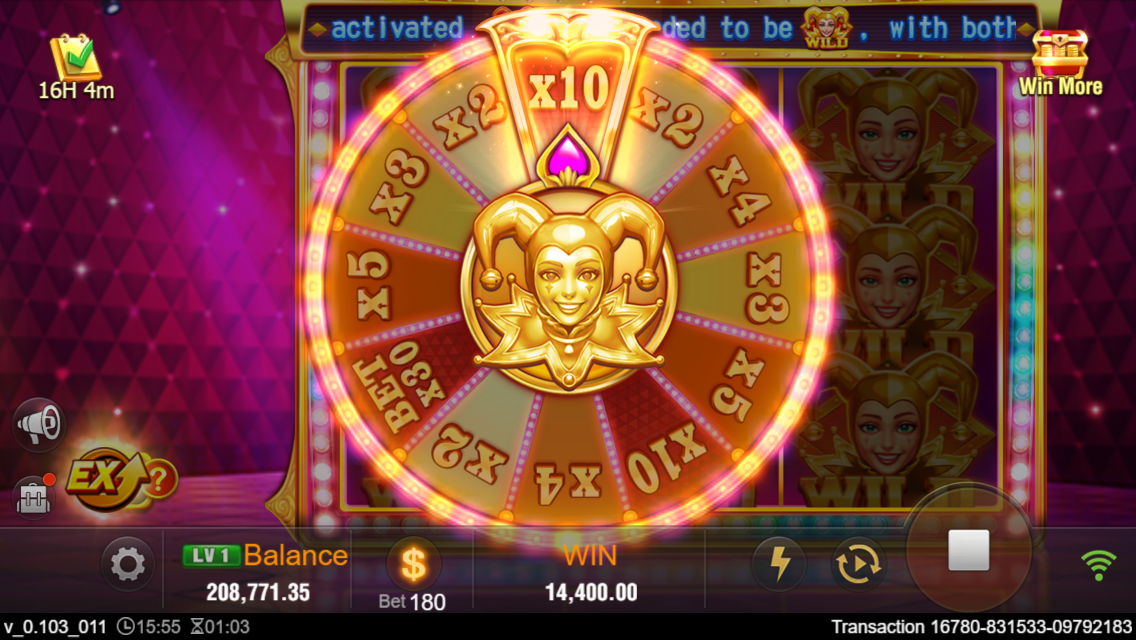 JILI Golden Joker Screenshot
