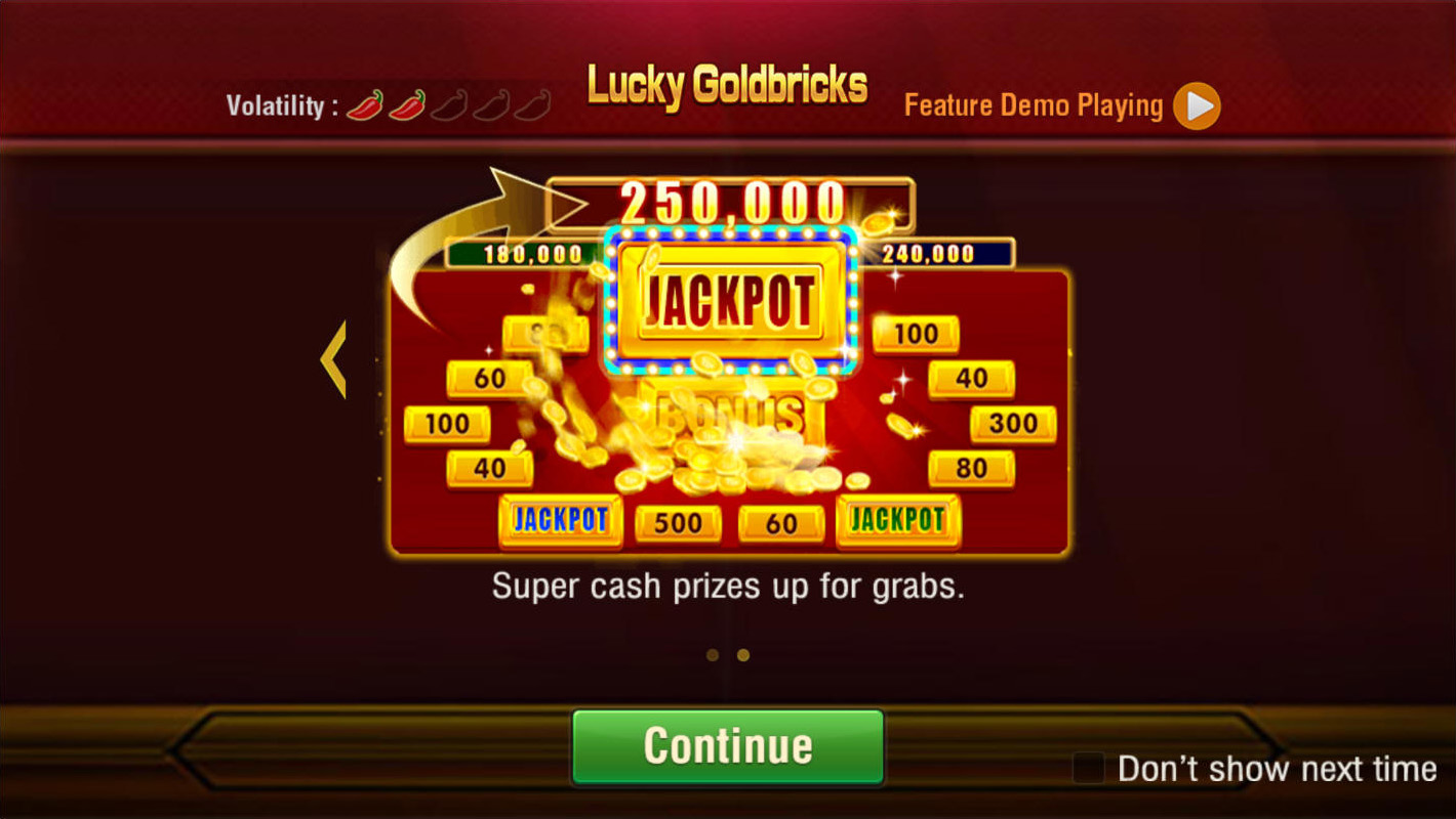 Lucky Goldbricks Screenshot