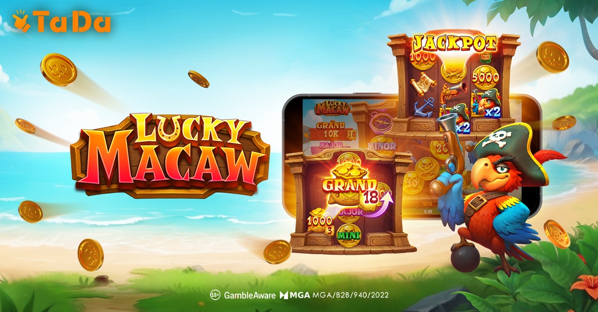 Lucky Macaw Screenshot