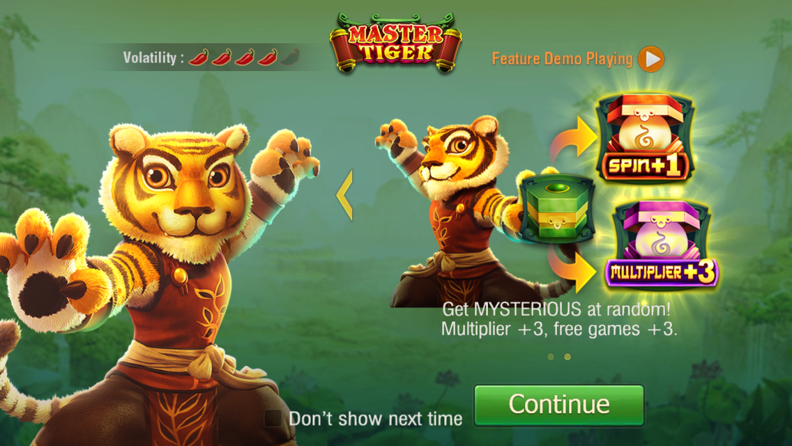 JILI Master tiger Screenshot