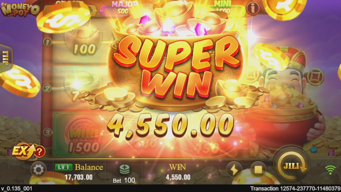 JILI Money Pot Screenshot