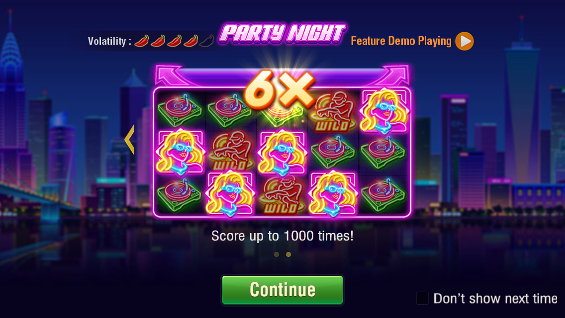 Party Night Screenshot