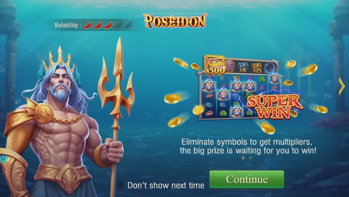 Poseidon Screenshot