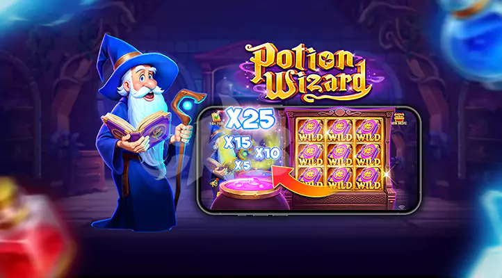 Potion Wizard Screenshot