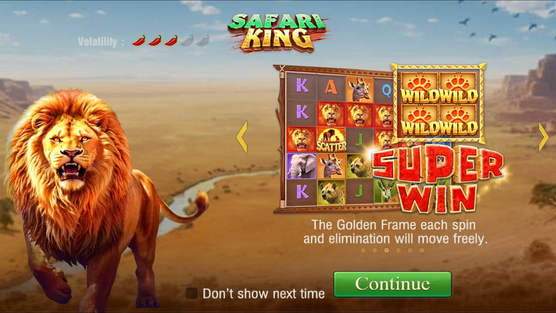 Safari King Screenshot