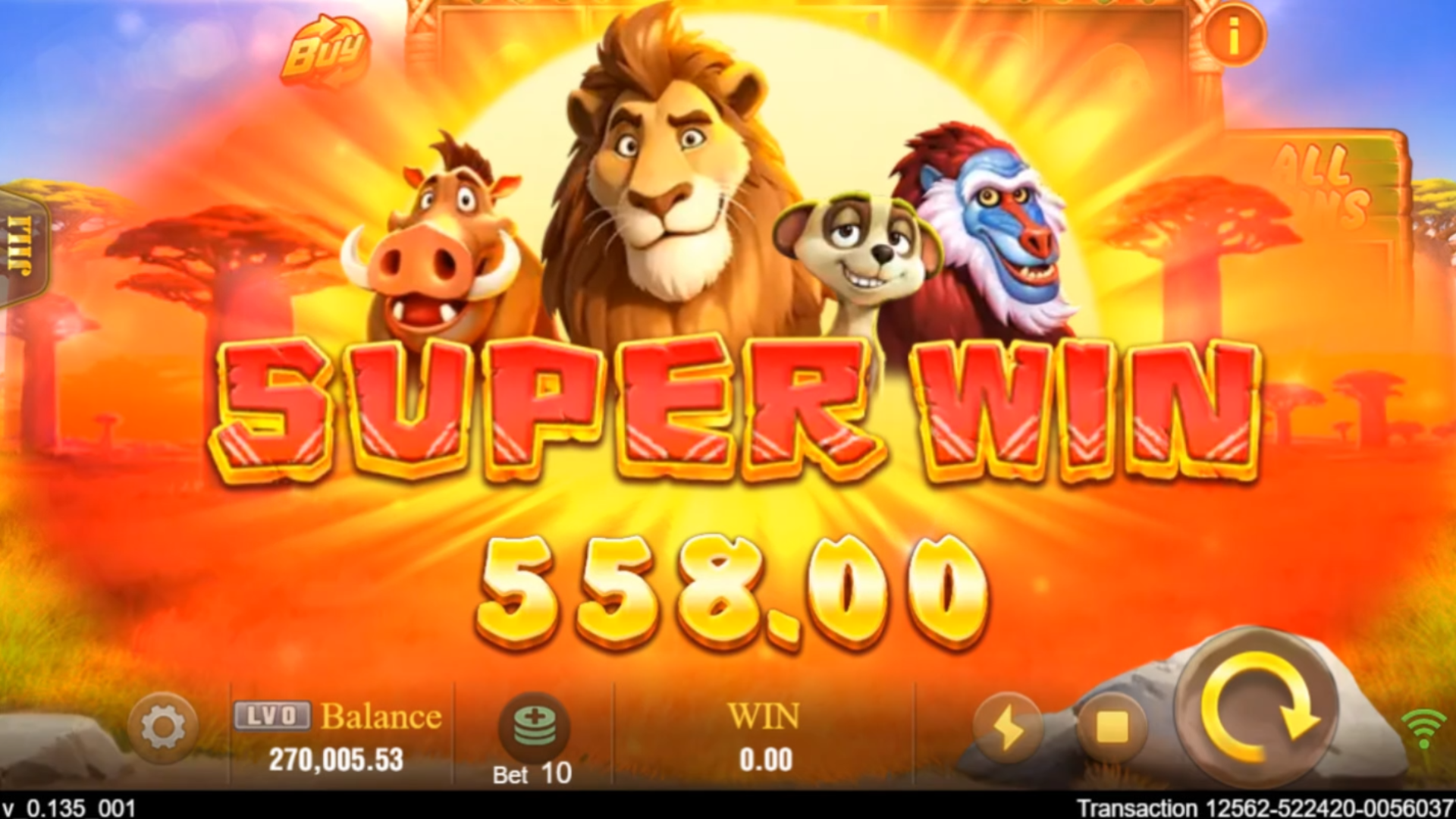 JILI Safari Mystery Screenshot