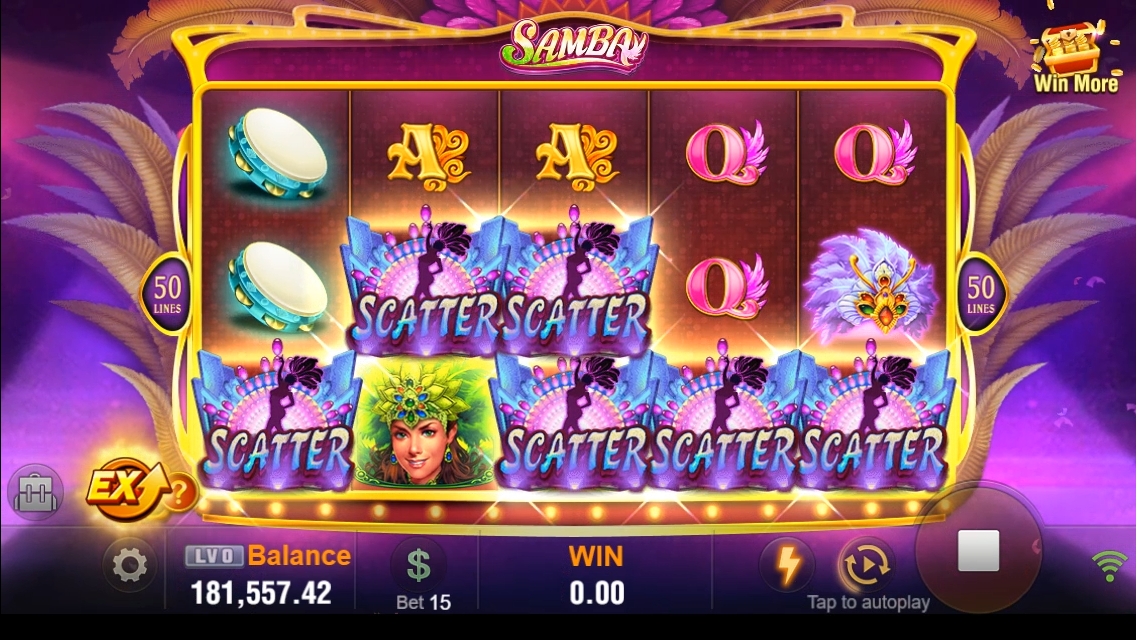 JILI Samba Screenshot