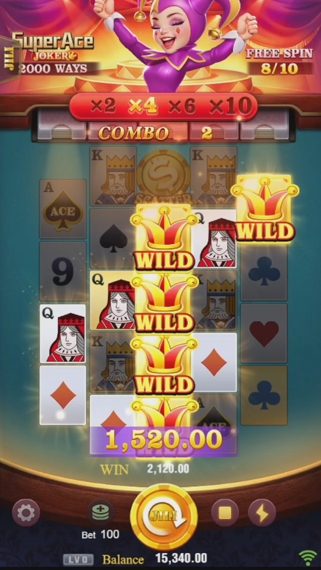 Super Ace Joker Screenshot