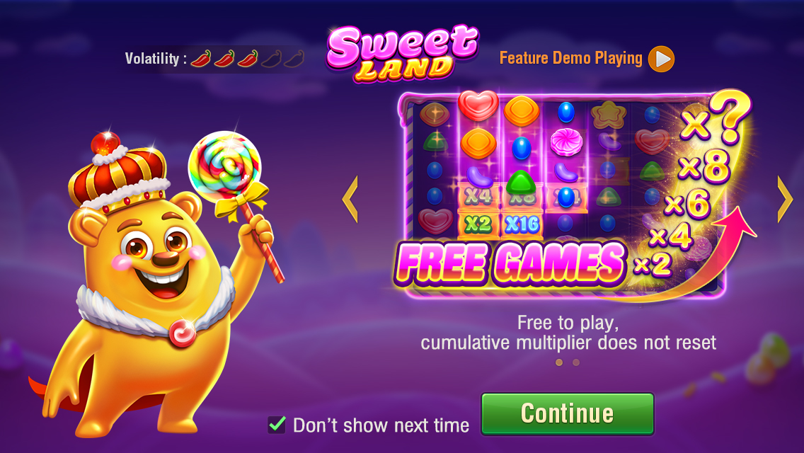 JILI Sweet Land Screenshot