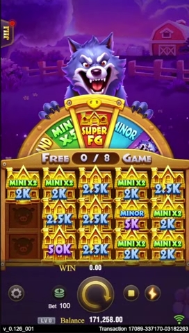 JILI The Pig House Screenshot