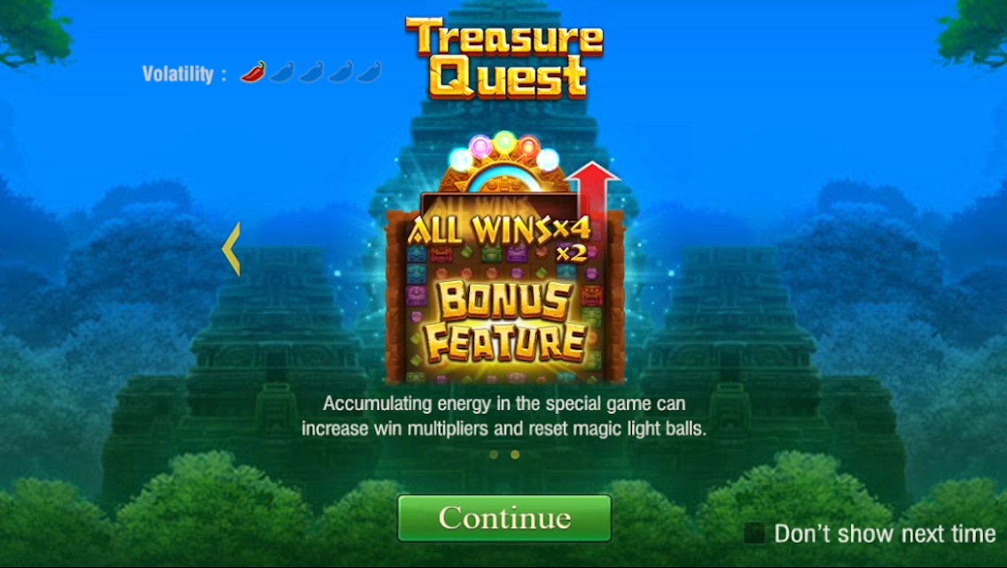 Treasure Quest Screenshot