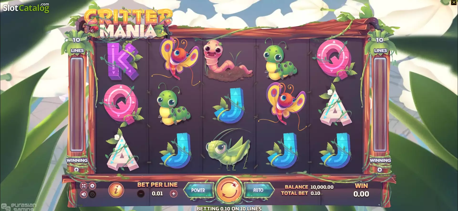 Critter Mania Deluxe Screenshot