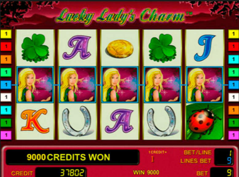 Lucky Lady Charm Screenshot