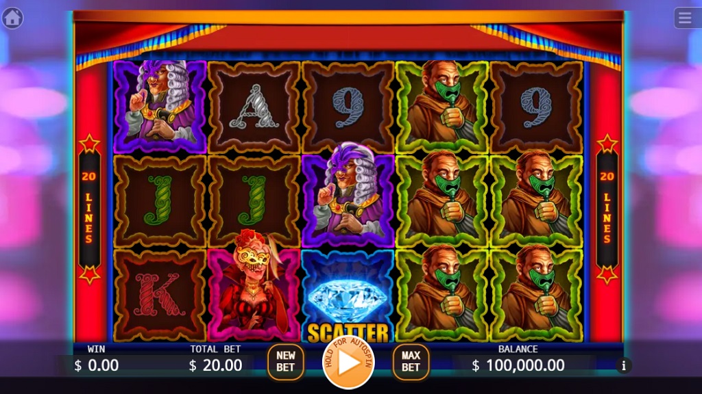 Masquerade Screenshot