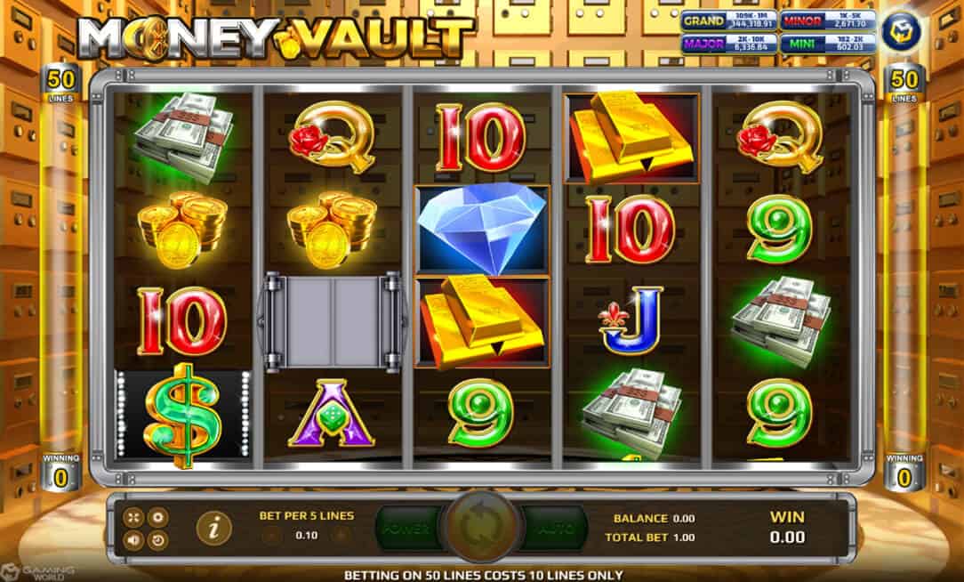 Money Vault Screenshot