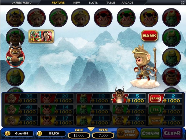 Monkey King 2 Screenshot