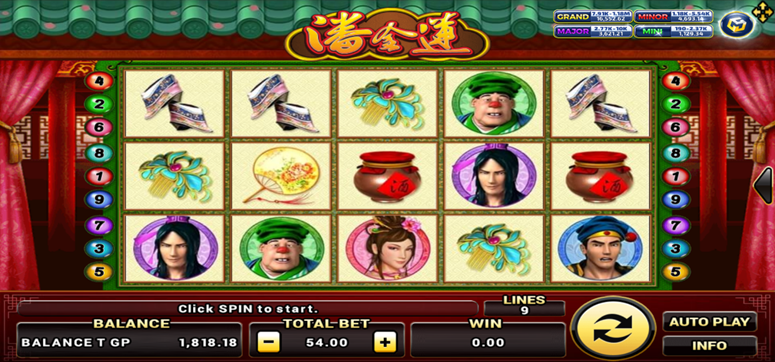 Pan Jin Lian Screenshot