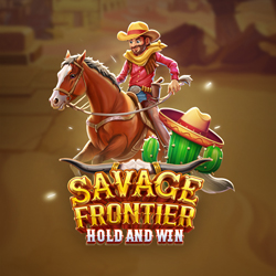 Savage Frontier Hold And Win Screenshot