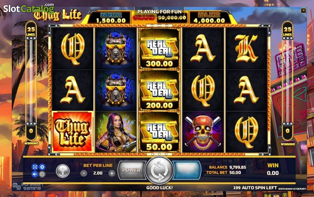 Thug Life Screenshot