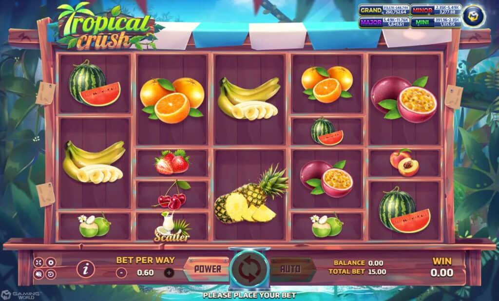 Tropical Crush Screenshot