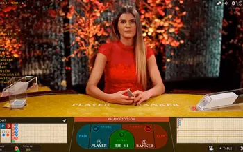 LuckyWin Baccarat Screenshot
