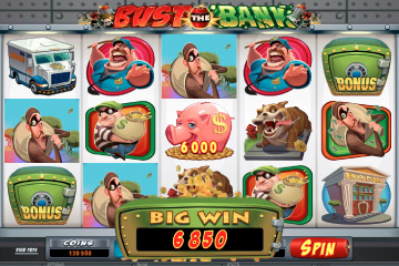 Bust the Bank Screenshot