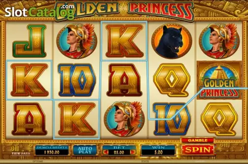 Golden Princess Screenshot
