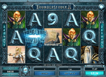 Thunderstruck Screenshot