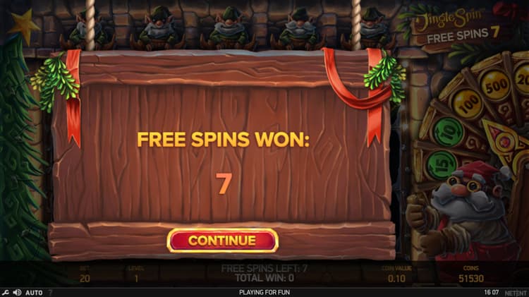 Jingle Spin Screenshot