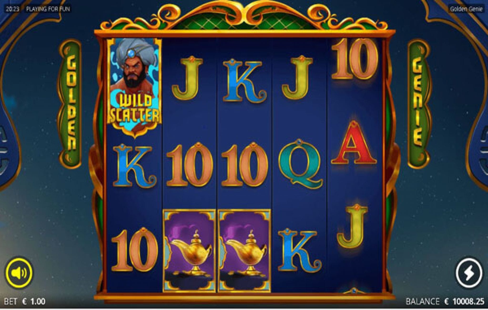 Golden Genie And The Walking Wilds Screenshot