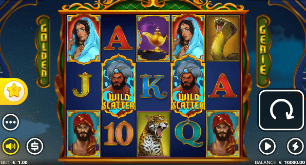 Golden Genie And The Walking Wilds Screenshot