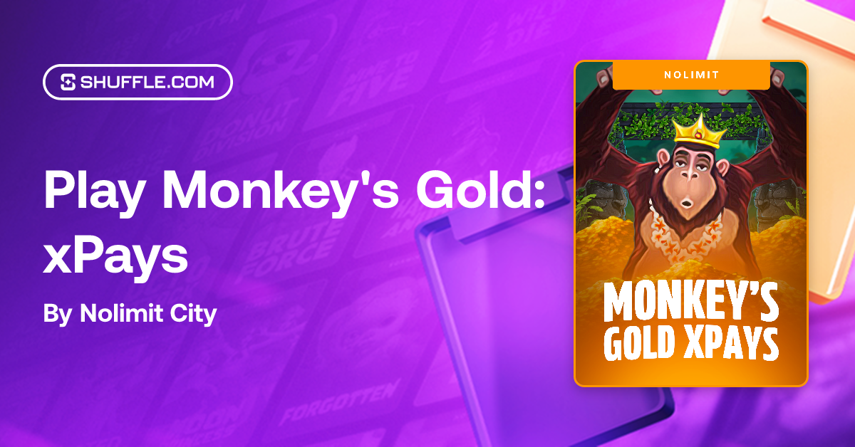 Monkey's Gold xPays Screenshot