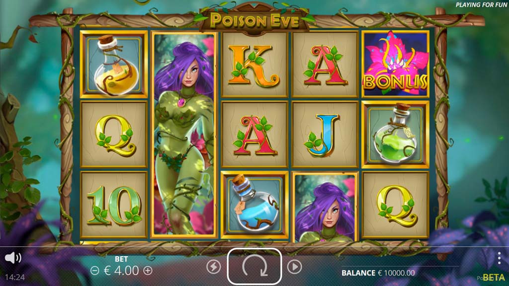 Poison Eve Screenshot