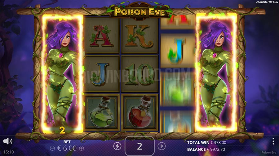 Poison Eve Screenshot