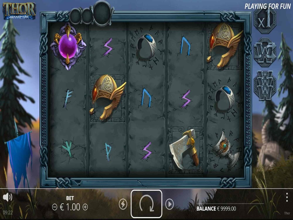 Thor Hammer Time Screenshot