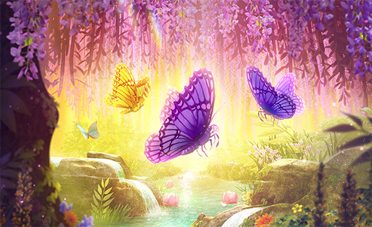 Butterfly Blossom Screenshot
